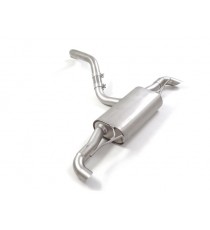 Ragazzon | Impianto di scarico silenziato per Mercedes W177 A200 (163cv) NO Multilink
