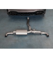 Ragazzon | Terminale silenziato con valvole per Mercedes W177 A250 4Matic (225cv)
