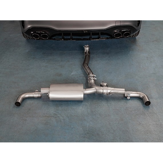 Ragazzon | Terminale silenziato con valvole per Mercedes W177 A220 4Matic (190cv) Ragazzon | Terminale silenziato con valvole per Mercedes W177 A220 4Matic (190cv)