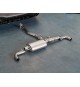 Ragazzon | Terminale silenziato con valvole per Mercedes W177 A220 4Matic (190cv) Ragazzon | Terminale silenziato con valvole per Mercedes W177 A220 4Matic (190cv)