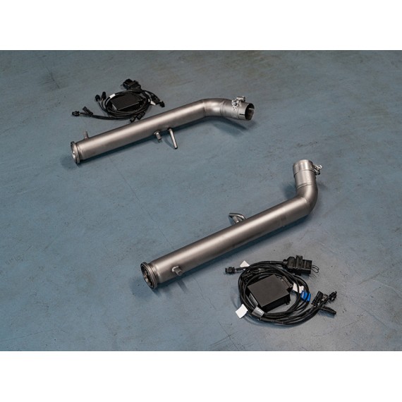 Ragazzon | Downpipe non Catalizzati per Mercedes G63 AMG 4.0 V8 Bi-Turbo (585cv) 07/2020>>
