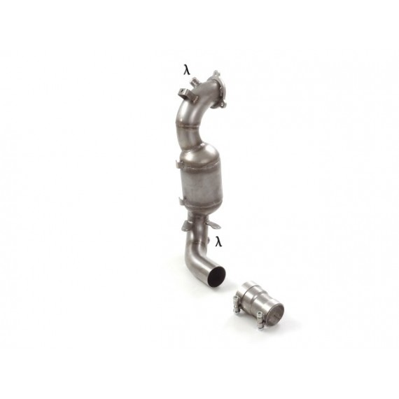 Ragazzon | Downpipe Catalizzato 200celle per Mercedes A250 W176 (211cv/218cv) +Sport