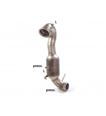 Ragazzon | Downpipe Catalizzato 200celle per Mercedes A45 AMG W176 4MATIC (360cv/380cv) COMPATIBILE CON POSTERIORE ORIGINALE Ragazzon | Downpipe Catalizzato 200celle per Mercedes A45 AMG W176 4MATIC (360cv/380cv) COMPATIBILE CON POSTERIORE ORIGINALE