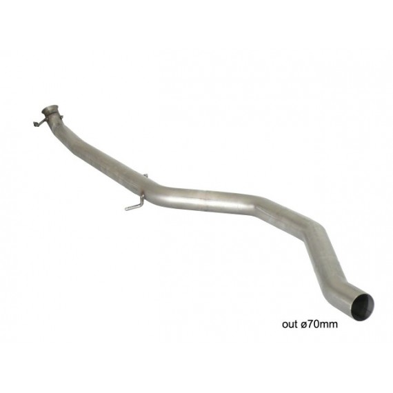 Ragazzon | Centrale non silenziato per Mercedes A250 W176 (211cv/218cv) +Sport COMPATIBILE CON POSTERIORE ORIGINALE