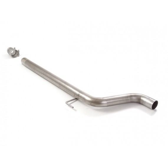 Ragazzon | Centrale non silenziato per Mercedes W177 A220 (190cv) COMPATIBILE CON POSTERIORE ORIGINALE