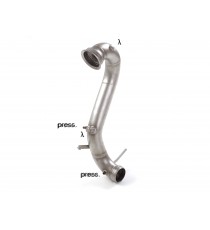 Ragazzon | Downpipe non Catalizzato per Mercedes A45 AMG W176 4MATIC (360cv/380cv) COMPATIBILE CON POSTERIORE ORIGINALE Ragazzon | Downpipe non Catalizzato per Mercedes A45 AMG W176 4MATIC (360cv/380cv) COMPATIBILE CON POSTERIORE ORIGINALE