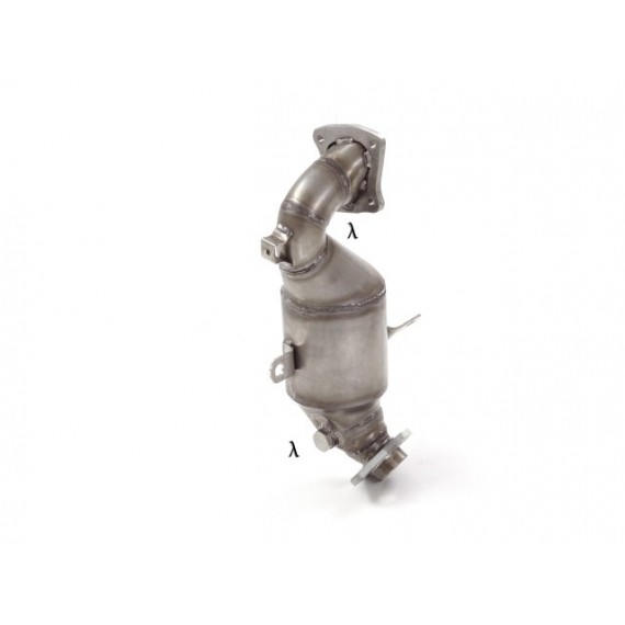 Ragazzon | Downpipe Catalizzato 300celle per Suzuki Swift Sport TERMICA 1.4 Boosterjet AZ (140cv) 2017>>2020 COMPATIBILE CON POSTERIORE ORIGINALE
