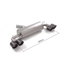 Ragazzon | Terminale silenziato con finali rotondi in Carbonio sfalsati per Toyota Yaris GR 1.6 (260cv) 2020>> DA MONTARE IN COPPIA CON 55.0719.00 - 57.0149.00 Ragazzon | Terminale silenziato con finali rotondi in Carbonio sfalsati per Toyota Yaris GR 1.6 (260cv) 2020>> DA MONTARE IN COPPIA CON 55.0719.00 - 57.0149.00