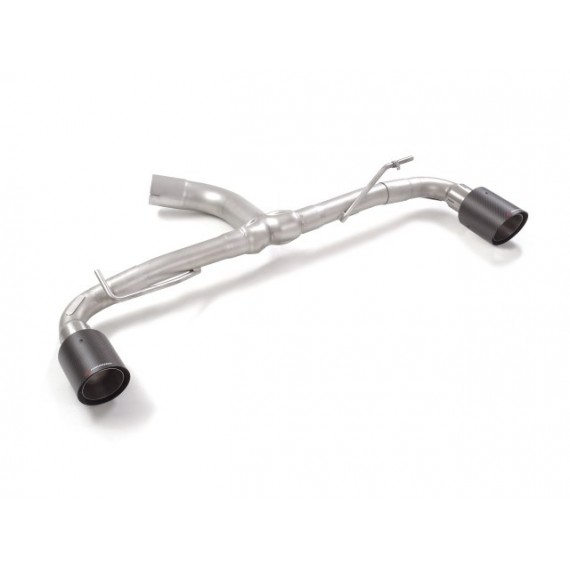Ragazzon | Terminale non silenziato con finali rotondi in Carbonio per Toyota Yaris GR 1.6 (260cv) 2020>> DA MONTARE IN COPPIA CON 55.0719.00 - 57.0149.00 Ragazzon | Terminale non silenziato con finali rotondi in Carbonio per Toyota Yaris GR 1.6 (260cv) 2020>> DA MONTARE IN COPPIA CON 55.0719.00 - 57.0149.00