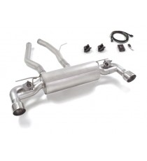 Ragazzon | Impianto di scarico con terminali rotondi cromati con valvole per Toyota Supra GR 3.0 Mk5 (340cv) Ragazzon | Impianto di scarico con terminali rotondi cromati con valvole per Toyota Supra GR 3.0 Mk5 (340cv)