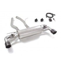 Ragazzon | Impianto di scarico con terminali rotondi neri con valvole per Toyota Supra GR 3.0 Mk5 (340cv) Ragazzon | Impianto di scarico con terminali rotondi neri con valvole per Toyota Supra GR 3.0 Mk5 (340cv)