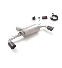Ragazzon | Terminale silenziato con finali rotondi in Carbonio con valvole per Toyota Yaris GR 1.6 (260cv) 2020>> DA MONTARE IN COPPIA CON 55.0719.00 - 57.0149.00 Ragazzon | Terminale silenziato con finali rotondi in Carbonio con valvole per Toyota Yaris GR 1.6 (260cv) 2020>> DA MONTARE IN COPPIA CON 55.0719.00 - 57.0149.00