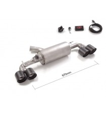 Ragazzon | Terminale silenziato con finali rotondi in Carbonio sfalsati con valvole per Toyota Yaris GR 1.6 (260cv) 2020>> DA MONTARE IN COPPIA CON 55.0719.00 - 57.0149.00 Ragazzon | Terminale silenziato con finali rotondi in Carbonio sfalsati con valvole per Toyota Yaris GR 1.6 (260cv) 2020>> DA MONTARE IN COPPIA CON 55.0719.00 - 57.0149.00