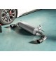 Ragazzon | Impianto di scarico con terminali rotondi neri per Toyota Supra GR 2.0 Mk5 (260cv)