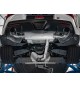 Ragazzon | Impianto di scarico con terminali rotondi neri per Toyota Supra GR 2.0 Mk5 (260cv)