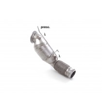 Ragazzon | Downpipe Catalizzato 200celle per Toyota Supra GR 2.0 Mk5 (260cv) COMPATIBILE CON POSTERIORE ORIGINALE Ragazzon | Downpipe Catalizzato 200celle per Toyota Supra GR 2.0 Mk5 (260cv) COMPATIBILE CON POSTERIORE ORIGINALE