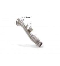 Ragazzon | Downpipe non Catalizzato per Toyota Supra GR 3.0 Mk5 (340cv) / BMW Z4 (G29) M40i 2019>> / M240i XDrive (G42) (375cv) 2021>> COMPATIBILE CON POSTERIORE ORIGINALE Ragazzon | Downpipe non Catalizzato per Toyota Supra GR 3.0 Mk5 (340cv) / BMW Z4 (G29) M40i 2019>> / M240i XDrive (G42) (375cv) 2021>> COMPATIBILE CON POSTERIORE ORIGINALE