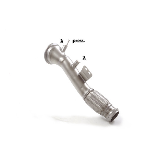 Ragazzon | Downpipe non Catalizzato per Toyota Supra GR 3.0 Mk5 (340cv) / BMW Z4 (G29) M40i 2019>> / M240i XDrive (G42) (375cv) 2021>> COMPATIBILE CON POSTERIORE ORIGINALE