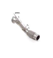 Ragazzon | Downpipe non Catalizzato per Toyota Supra GR 2.0 Mk5 (260cv) COMPATIBILE CON POSTERIORE ORIGINALE Ragazzon | Downpipe non Catalizzato per Toyota Supra GR 2.0 Mk5 (260cv) COMPATIBILE CON POSTERIORE ORIGINALE