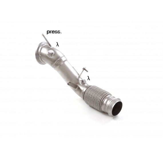 Ragazzon | Downpipe non Catalizzato per Toyota Supra GR 2.0 Mk5 (260cv) COMPATIBILE CON POSTERIORE ORIGINALE