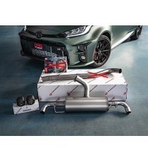 Ragazzon | Terminale silenziato con finali rotondi in Carbonio per Toyota Yaris GR 1.6 (260cv) 2020>> DA MONTARE IN COPPIA CON 55.0719.00 - 57.0149.00 Ragazzon | Terminale silenziato con finali rotondi in Carbonio per Toyota Yaris GR 1.6 (260cv) 2020>> DA MONTARE IN COPPIA CON 55.0719.00 - 57.0149.00