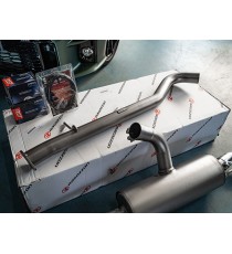 Ragazzon | Centrale non silenziato per Toyota Yaris GR 1.6 (260cv) 2020>> NON COMPATIBILE CON POSTERIORE ORIGINALE