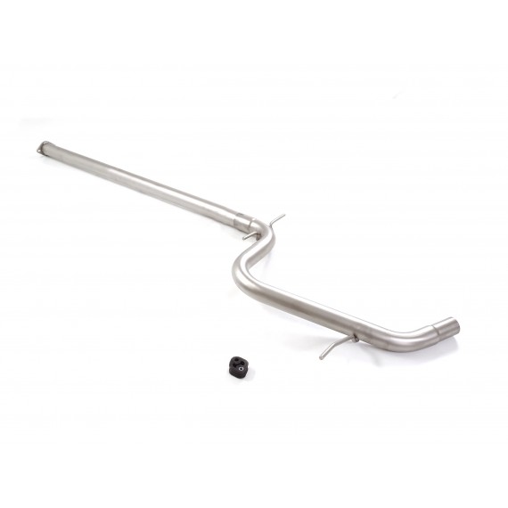 Ragazzon | Centrale non silenziato per Volkswagen Scirocco Mk3 1.4TSI (122cv/160cv) COMPATIBILE CON POSTERIORE ORIGINALE