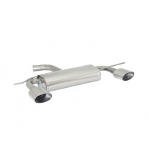 Ragazzon | Terminale silenziato con finali separati ovali cromati per Volkswagen Scirocco Mk3 2.0TFSI (200cv/210cv) Ragazzon | Terminale silenziato con finali separati ovali cromati per Volkswagen Scirocco Mk3 2.0TFSI (200cv/210cv)