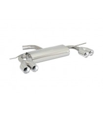 Ragazzon | Terminale silenziato con finali separati rotondi cromati per Volkswagen Scirocco Mk3 2.0TFSI (200cv/210cv) Ragazzon | Terminale silenziato con finali separati rotondi cromati per Volkswagen Scirocco Mk3 2.0TFSI (200cv/210cv)