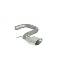 Ragazzon | Terminale non silenziato con finale ovale cromato per Volkswagen Golf 6 1K 2.0TDi (140cv) 2.0 GTD (170cv) Ragazzon | Terminale non silenziato con finale ovale cromato per Volkswagen Golf 6 1K 2.0TDi (140cv) 2.0 GTD (170cv)