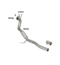 Ragazzon | Downpipe non Catalizzato per Volkswagen Golf 6 1K 1.6TDi DPF (90cv) COMPATIBILE CON POSTERIORE ORIGINALE Ragazzon | Downpipe non Catalizzato per Volkswagen Golf 6 1K 1.6TDi DPF (90cv) COMPATIBILE CON POSTERIORE ORIGINALE