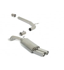 Ragazzon | Terminale silenziato + Centrale non silenziato per Volkswagen Polo Mk5 6C 1.8TSI (192cv) Ragazzon | Terminale silenziato + Centrale non silenziato per Volkswagen Polo Mk5 6C 1.8TSI (192cv)