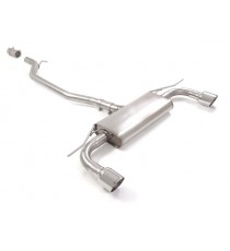 Ragazzon | Terminale silenziato + Centrale non silenziato con finali rotondi cromati per Volkswagen AU Golf 7.5 2.0TDi (150cv) 2009/2018 Ragazzon | Terminale silenziato + Centrale non silenziato con finali rotondi cromati per Volkswagen AU Golf 7.5 2.0TDi (150cv) 2009/2018