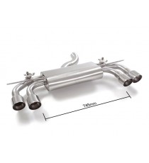 Ragazzon | Terminale silenziato con finali separati rotondi cromati per Volkswagen Golf 7 R AU 2.0TSI 4motion (310cv) Ø76mm DA MONTARE IN COPPIA CON 57.0092.00 - 55.0425.00 Ragazzon | Terminale silenziato con finali separati rotondi cromati per Volkswagen Golf 7 R AU 2.0TSI 4motion (310cv) Ø76mm DA MONTARE IN COPPIA CON 57.0092.00 - 55.0425.00