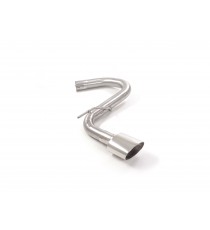 Ragazzon | Terminale non silenziato con finale obliquo cromato per Volkswagen Golf 7 AU 1.6TDi (90cv/105cv/110cv) Ragazzon | Terminale non silenziato con finale obliquo cromato per Volkswagen Golf 7 AU 1.6TDi (90cv/105cv/110cv)