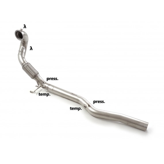 Ragazzon | Downpipe non Catalizzato per Audi A3 8Y Sportback 40TFSI Quattro (190cv) 2021>>2024