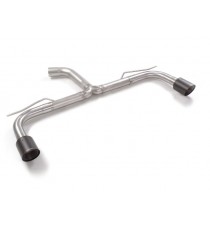 Ragazzon | Terminale non silenziato con finali rotondi in Carbonio per Volkswagen Golf 8 CD 2.0GTI (245cv) Ø70mm