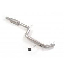 Ragazzon | Centrale silenziato per Volkswagen Golf 8 CD 2.0GTI (245cv) Clubsport (300cv) Ø70mm COMPATIBILE CON POSTERIORE ORIGINALE