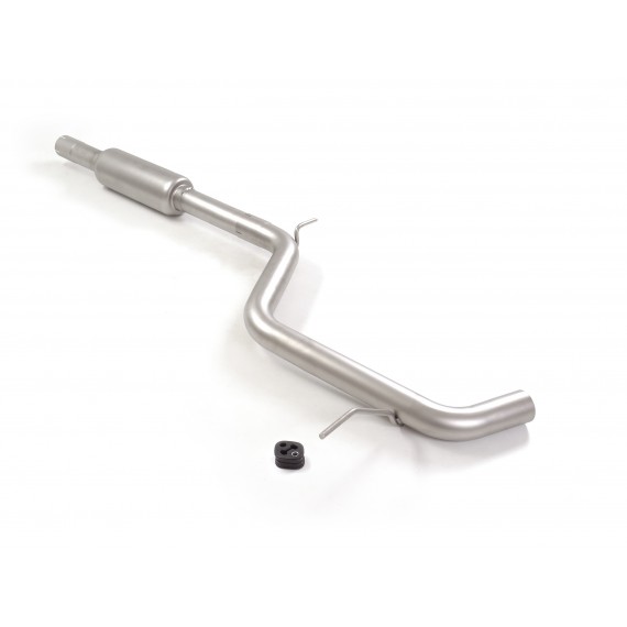 Ragazzon | Centrale silenziato per Volkswagen Golf 7.5 AU 2.0TSI GTI (245cv) Ø70mm COMPATIBILE CON POSTERIORE ORIGINALE