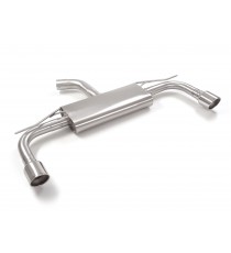 Ragazzon | Terminale silenziato con finali rotondi cromati per Volkswagen Golf 8 CD 2.0GTI (245cv) Ø76mm DA MONTARE IN COPPIA CON: 50.0560.00 - 50.0561.80 Ragazzon | Terminale silenziato con finali rotondi cromati per Volkswagen Golf 8 CD 2.0GTI (245cv) Ø76mm DA MONTARE IN COPPIA CON: 50.0560.00 - 50.0561.80