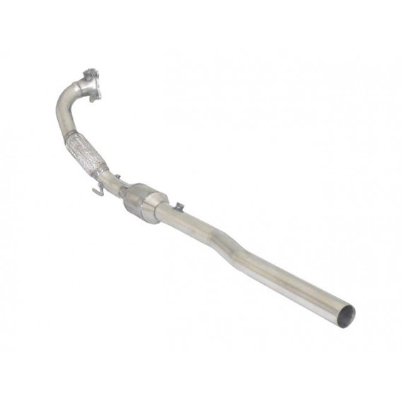 Ragazzon | Downpipe Catalizzato 200celle per Volkswagen Scirocco Mk3 2.0TFSI (200cv/210cv) COMPATIBILE CON POSTERIORE ORIGINALE