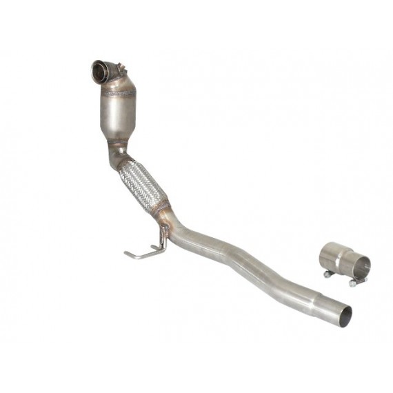 Ragazzon | Downpipe Catalizzato per Volkswagen Golf 6 1K 2.0TDi (140cv) 2.0 GTD (170cv) COMPATIBILE CON POSTERIORE ORIGINALE