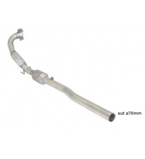 Ragazzon | Downpipe Catalizzato 200celle Ø70mm per Volkswagen Golf 6 1K 2.0 GTI TSI (210cv/235cv) NON COMPATIBILE CON POSTERIORE ORIGINALE Ragazzon | Downpipe Catalizzato 200celle Ø70mm per Volkswagen Golf 6 1K 2.0 GTI TSI (210cv/235cv) NON COMPATIBILE CON POSTERIORE ORIGINALE