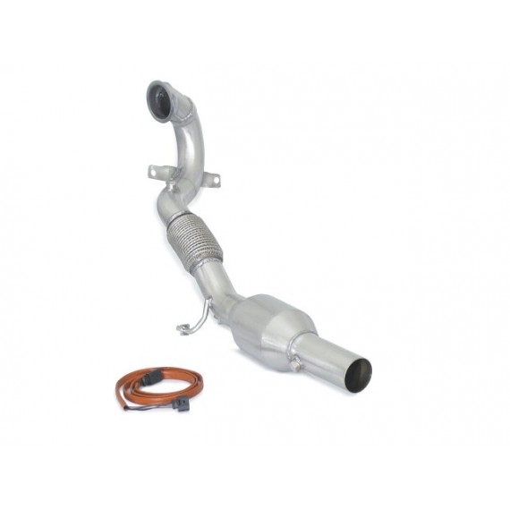 Ragazzon | Downpipe Catalizzato 200celle per Volkswagen Golf 7/7.5 AU 2.0TSI GTI (220cv/230cv/245cv/265cv/310cv) Ø76mm Ragazzon | Downpipe Catalizzato 200celle per Volkswagen Golf 7/7.5 AU 2.0TSI GTI (220cv/230cv/245cv/265cv/310cv) Ø76mm