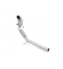 Ragazzon | Downpipe Catalizzato 100celle per Volkswagen Golf 7/7.5 AU 2.0TSI GTI Ø70mm COMPATIBILE CON POSTERIORE ORIGINALE Ragazzon | Downpipe Catalizzato 100celle per Volkswagen Golf 7/7.5 AU 2.0TSI GTI Ø70mm COMPATIBILE CON POSTERIORE ORIGINALE
