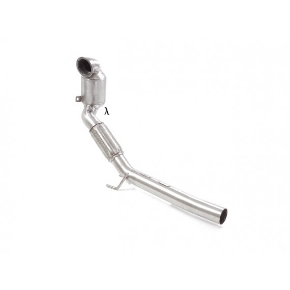 Ragazzon | Downpipe Catalizzato 100celle per Volkswagen Golf 7/7.5 AU 2.0TSI GTI Ø70mm COMPATIBILE CON POSTERIORE ORIGINALE Ragazzon | Downpipe Catalizzato 100celle per Volkswagen Golf 7/7.5 AU 2.0TSI GTI Ø70mm COMPATIBILE CON POSTERIORE ORIGINALE