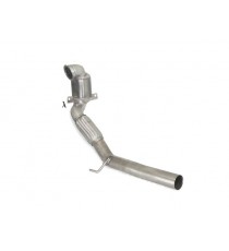Ragazzon | Downpipe Catalizzato 300celle per Volkswagen Polo Mk6 AW 2.0TSI GTI (200cv) NO OPF