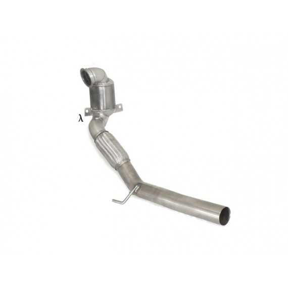 Ragazzon | Downpipe Catalizzato 300celle per Volkswagen Polo Mk6 AW 2.0TSI GTI (200cv) NO OPF