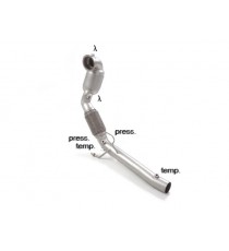 Ragazzon | Downpipe Catalizzato 200celle per Volkswagen Golf 8 CD 2.0GTI e Clubsport Ø70mm
