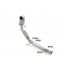 Ragazzon | Downpipe Catalizzato 200celle per Volkswagen Golf 7.5 AU 2.0TSI GTI e TCR Ø76mm Ragazzon | Downpipe Catalizzato 200celle per Volkswagen Golf 7.5 AU 2.0TSI GTI e TCR Ø76mm